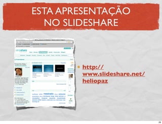 Aula Unisinos PP: blogs, twitter, PP