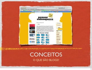 Aula Unisinos PP: blogs, twitter, PP