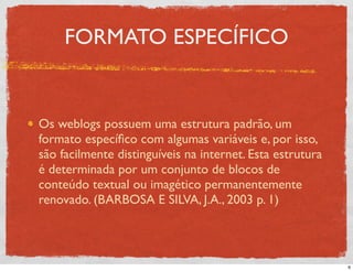 Aula Unisinos PP: blogs, twitter, PP