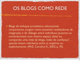 Aula Unisinos PP: blogs, twitter, PP