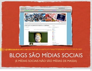 Aula Unisinos PP: blogs, twitter, PP