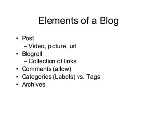 Blogging Culture | PPT