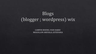 Blogsss