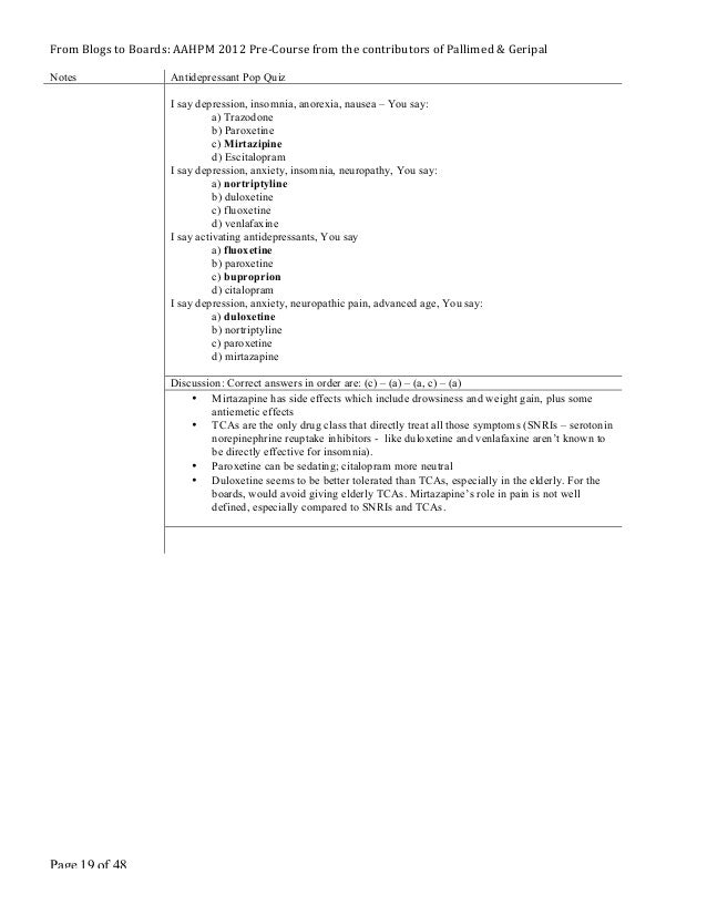 Nortriptyline For Pain Forum