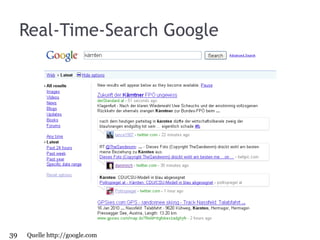 Real-Time-Search Google Quelle http://google.com 