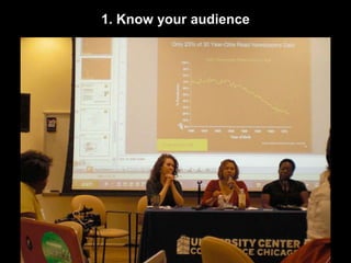 1. Know your audience