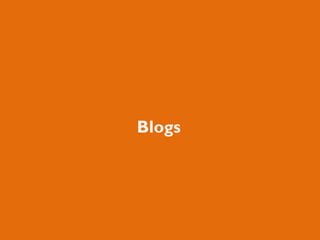 Blogs
 
