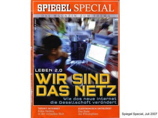 Spiegel Special, Juli 2007 