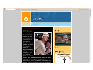 Student BlogsStudent Blogs: An opportunity to discover the work and joy of communicating their ideas in written form to an authentic audience, and then getting feedback from others. Publicstudent blogs are generally done under a nickname and without any personal details. Student blogging has to be overseen with coaching and training to make sure that both that personal data is not communicated and that blog posts are appropriate.Student Portfolios: Blogs present, organize, and protect student work as digital portfolios. As older entries are archived, developing skills and progress may be analyzed more conveniently. Additionally, as students realize their efforts will be published, they are typically more motivated to produce better writing. Teachers and peers may conference with a student individually on a developing work, and expert or peer mentoring advice can be easily kept for future reference.