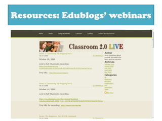 Ideas for activities:Adapted from: http://classroomblogging.wikispaces.com/Blogging+ActivitiesA students’ first month diary, getting to know each other. Recording and publishing short videos to the blog.Book reviews, share thoughts and comments (positive and negative) about books recently read - it will encourage reading! A photo blog - upload favourite images linked to a theme and then explain why those images are your favourites.Reviewing famous artists' work which could extend to peer reviews and comments .Comments about which leisure/ after school activities they are involved in - It might encourage other kids to have a go at something new. Provide some structure to the blog eg. Activity?, Times?, day of week? would you recommend it? star rating etc.A daily weather blog - accurate records (eg. temp., rainfall, wind direction) through description and photographs. Just taking the old weather records to a different level!Students’ feedback on units of study. Polls and surveys for future activities. Most voted activity is done in class.Commenting on poems.; keeping the poems short is a good idea if you don't have many computers.Book reviews can be illustrated with scans of children's art work, children seem to find using a scanner to scan there own pictures motivating Posting homework tasks every week. Ask teachers within the school from other classes to comment on work –or even friends from other cities or countries….use Facebook to contact people and ask them to comment on your students’ work!Short story predictions: students read the first part of astory and then comment on what will happen next. "All about me - I am unique“ Posting simple CV work in the first few weeks - links to autobiography in Literacy.Local history - family members can be asked to help blog their memories of how the town / area has changed over the years. Post a health or ecological "problem" and have students come up with innovative solutions with proper research to back up the solution's feasibility.Establish some safe guidelines then simply let the kids write about their world and ideas and thoughts.Put up a blog post on a specific issue and invite students to contribute comments on the issue. As comments can be moderated before going live this is a simple and safe way to blog.