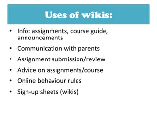 Wikis in Plain English