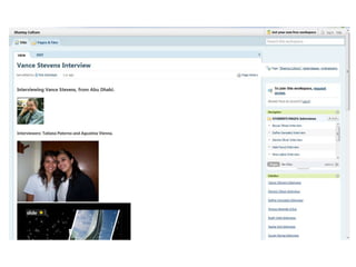 Communication with parents