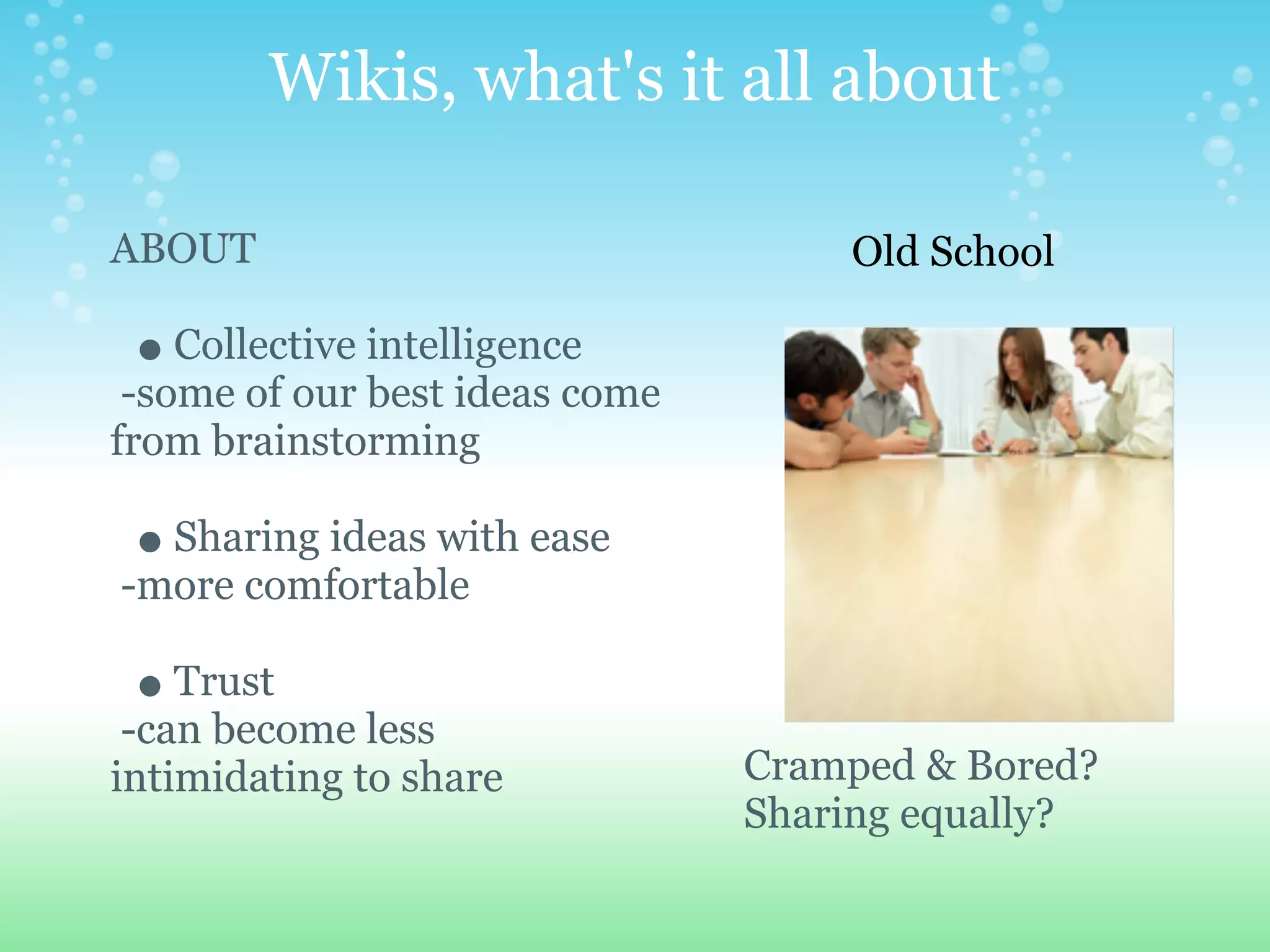 Blogs&Wikis