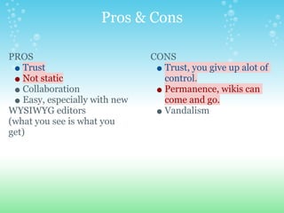 Blogs&Wikis