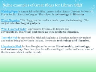 Blogs&Wikis