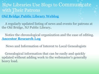 Blogs&Wikis