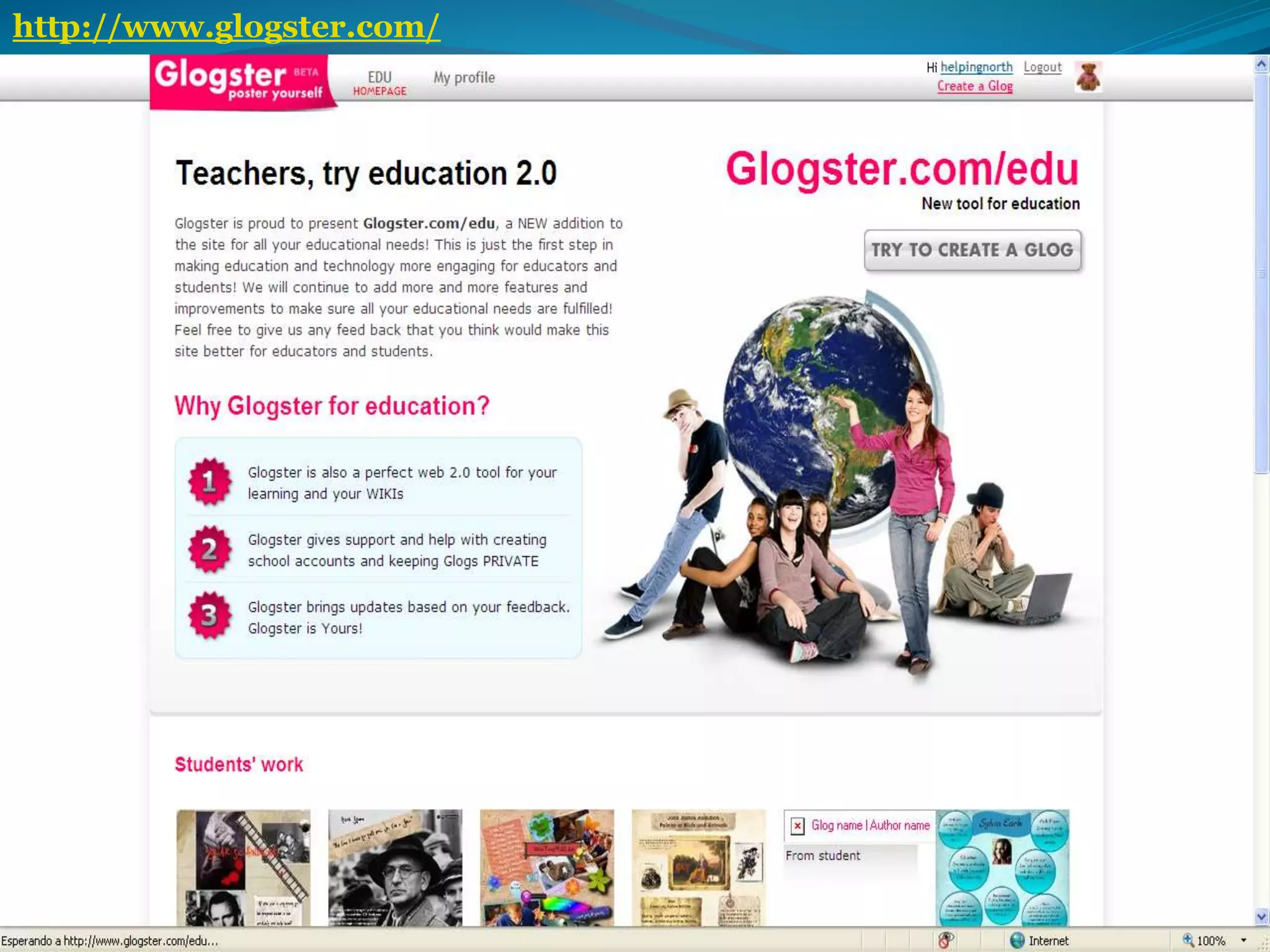 http://www.glogster.com/ 
 