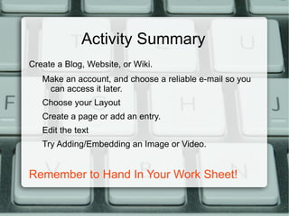 Often they are commentary on a particular subject.