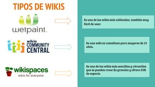 Blogs wikis y redes sociales | PPTX