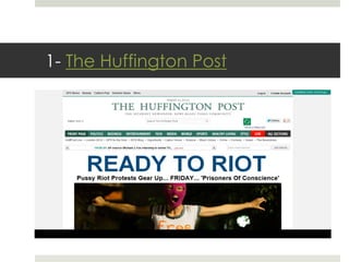 1- The Huffington Post
 