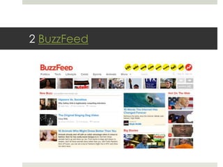 2 BuzzFeed
 