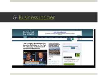 5- Business Insider
 