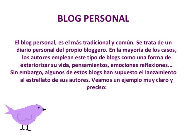 Blogs Y Blogosfera Blogs Y Blogosfera