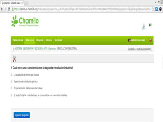 Blogs y chamilo