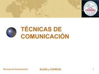 TÉCNICAS DE COMUNICACIÓN 