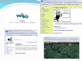 Blogs Y Wiki