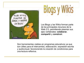 Blogs Y Wikis