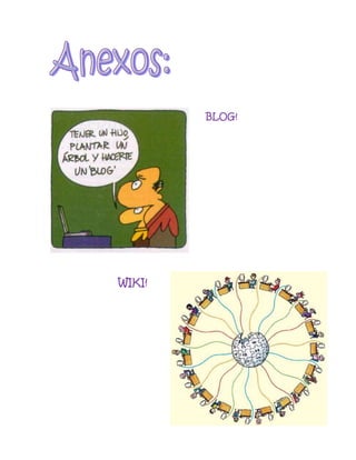 Blogs y wikis investigación