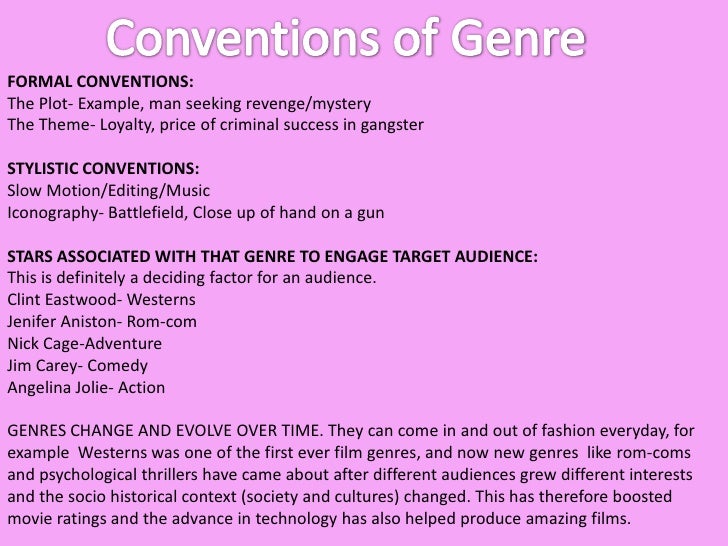 Genre And Its Importance