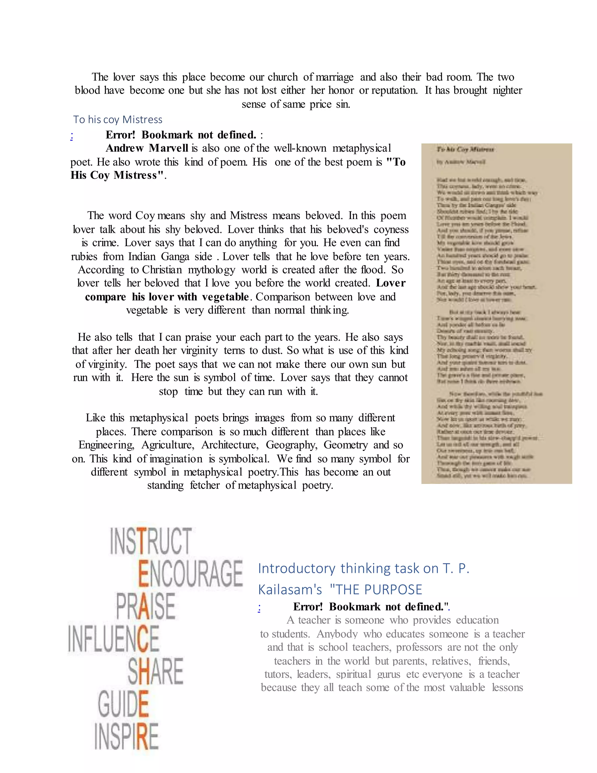 Thinking Activity | DOCX