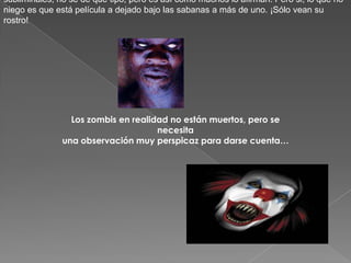 Blog terror en la ruta