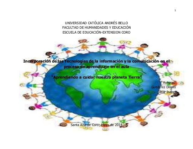 Aprendiendo A Cuidar Nuestro Planeta Tierra