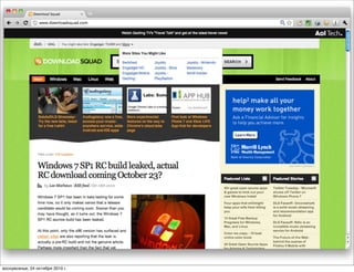 воскресенье, 24 октября 2010 г.
 