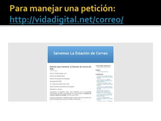 Blogueo, luego existo.