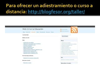 Blogueo, luego existo.