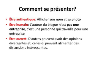Offrez de l’information pertinente, quelque chose qui leur permet de faire mieux.Les grandeslignesEssayer de se faire des amisBiographie Mission clairePhoto professionnelle