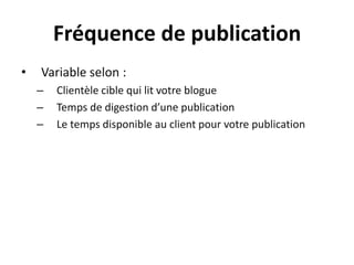 Connaître le sujetChoisissez un sujetquevousconnaissezChoisissez un sujet qui vouspassionneÇadoit se refléterdansvos publications