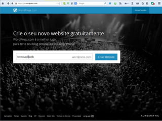 Lino OliveiraTecnologias e Aplicações Web - TSIW
29
 