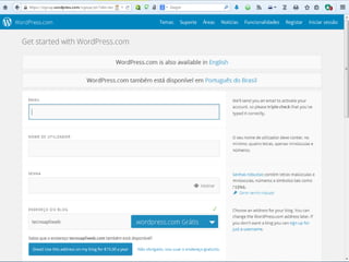 Lino OliveiraTecnologias e Aplicações Web - TSIW
30
 
