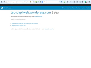 Lino OliveiraTecnologias e Aplicações Web - TSIW
34
 