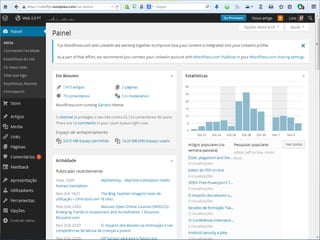 Lino OliveiraTecnologias e Aplicações Web - TSIW
49
 