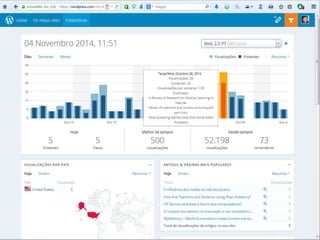 Estatísticas
Lino OliveiraTecnologias e Aplicações Web - TSIW
52
 