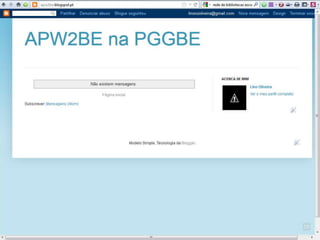 Lino OliveiraTecnologias e Aplicações Web - TSIW
60
 
