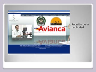 Rotación de la publicidad