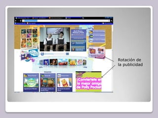 Rotación de la publicidad