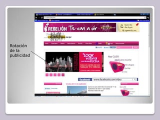 Rotación de la publicidad